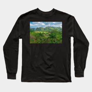 Vinales Countryside. Long Sleeve T-Shirt